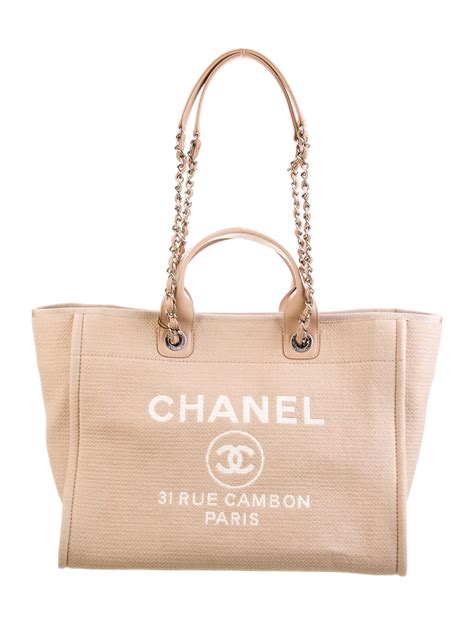 chanel deauville tote 2022|chanel deauville tote small new.